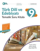 Palme Yayınevi 9.Sınıf Joker Türk Dili Ve Edebiyatı Tematik Soru Kitabı - 1