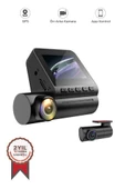 Torima TA-07 Ön 4K ve Arka 1080P Kameralı 4in1 Gece Görüşlü,GPS,WİFİ,Park Modu,Geri Görüş Araç Kamerası - 1