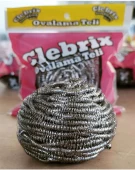 Endüstriyel Bulaşık Büyük Boy Ovma Teli 60 gr - 1