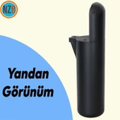 Mobilya Yükseltici Sehpa Kanepe TV Ünitesi Koltuk Ayağı Baza Ayakları Mat Siyah 15 cm thumbnail 7