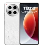 Tecno Camon 30 512 12+12 GB Ram 5g (Tecno Türkiye Garantili) Beyaz - 1