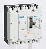 Chint NM8N-125S 4 Kutuplu 125A 50KA Sabit Kompakt Şalter 271610 - 1