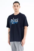 Tommy Life Erkek Oversize T-shirt 88223 thumbnail 2