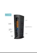 TP-Link Archer AX80 5 Port 6000 Mbps Router - 3