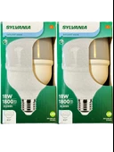 Sylvania 18W 6500K (Beyaz Işık) E27 Duylu Torch Ampul (2 Adet) thumbnail 1