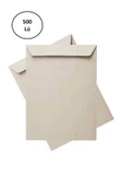 Asil Doğan As-0836 Torba Zarf Kraft 21x28 Cm 90 Gr 500'lü - 1