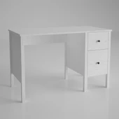 Sakura Dakar  2 çekmeceli çalışma masası  -Wood Beyaz-Minifiks Bağlantılı - 5