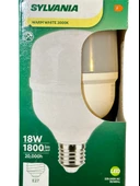 Sylvania 18W 3000K (Sarı Işık) E27 Duylu Torch Ampul (2 Adet) - 2