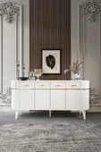 Venüs Vns Moduler Mdf Mebran Kapak Oval Konsol - 1