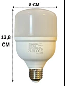 Sylvania 18W 3000K (Sarı Işık) E27 Duylu Torch Ampul (8 Adet) - 3