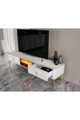 Venüs Vns Moduler Şömineli Tv Ünitesi. 180 Cm - 2