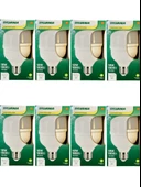 Sylvania 18W 3000K (Sarı Işık) E27 Duylu Torch Ampul (8 Adet) - 1