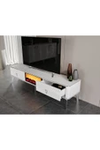 Venüs Vns Moduler Şömineli Tv Ünitesi. 180 Cm - 2