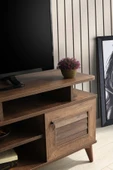 Venüs 110 Cm Panjurlu Raflı Tv Sehpası - 3