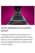 Philips Bhs 520 Saç Düzleştirici Argan Yağı Katkılı Plakalar, Thermo Shield - 3