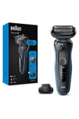 Braun Yeni Seri 5 B1200S AutoSense EasyClean EasyClick Islak ve Kuru Tıraş Makinesi thumbnail 6