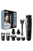 MGK 5380 Erkek Bakım Kiti 9'u 1 Arada Şekillendirici + Gillette Hediye - 6