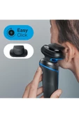 Braun Yeni Seri 5 B1200S AutoSense EasyClean EasyClick Islak ve Kuru Tıraş Makinesi thumbnail 4