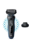 Braun Yeni Seri 5 B1200S AutoSense EasyClean EasyClick Islak ve Kuru Tıraş Makinesi thumbnail 1
