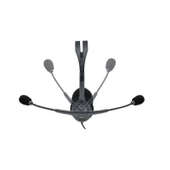 Logitech 981-000593 H111 Mikrofonlu Kulak Üstü Kulaklık - 4