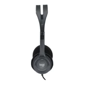 Logitech 981-000593 H111 Mikrofonlu Kulak Üstü Kulaklık - 3