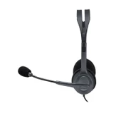 Logitech 981-000593 H111 Mikrofonlu Kulak Üstü Kulaklık - 2