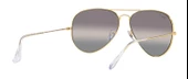 Ray-Ban RB3025 9196G3 55 Polarize Unisex Güneş Gözlüğü - 3