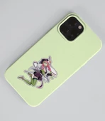 Mitsuri Kanroji-Obanai Iguro-kimetsu no yaiba-demon slayer 2li süsleme-çıkartma-etiket thumbnail 7