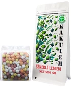 KAKULEM SERTİFİKALI Renkli Şekerli Leblebi 500 GR - 1