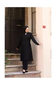 Tunik Pantolon Ikili Takım- Siyah - 6