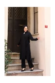 Tunik Pantolon Ikili Takım- Siyah - 2