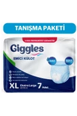 GİGGLES KÜLOTLU HASTA BEZİ X-LARGE 7 Lİ - 1