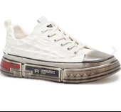 Marcomen 18219 Casual Erkek Deri Sneaker Ayakkabı - 1