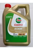 CASTROL Edge 0w-30 4 Litre (ÜRETİM YILI :2024) - 1