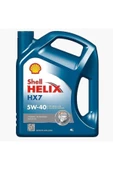 Shell Helix HX7 5W-40 Sentetik Motor Yağı 4 Litre -API SP, ACEA A3-B4 - 1