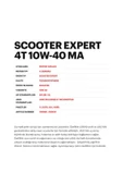 MOTUL SCOOTER EXPERT 4T 10W40 MA 1L - 2