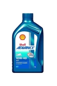Shell Advance Ax7 4T 10W-40 1 Lt - 4 Zamanlı Motosiklet Motor Yağı - 2
