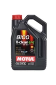 Motul 8100 X-Clean EFE 5W-30 5 lt Motor Yağı - 1