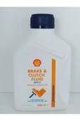 SHELL Fren Ve Debriyaj Hidrolik Yağı Dot 4 - 500 ml - 1