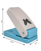 Kamei Süper Şekilli Delgeç Kelebek 2.5 cm KM5810 thumbnail 6