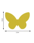 Kamei Süper Şekilli Delgeç Kelebek 2.5 cm KM5810 thumbnail 5