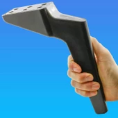 Mobilya Yükseltici Kanepe Sehpa TV Ünitesi Berjer Koltuk Ayağı 23 cm Siyah Baza Ayak thumbnail 4