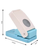 Kamei Süper Şekilli Delgeç Daire 2.5 cm KM5810 thumbnail 5