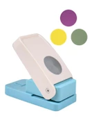 Kamei Süper Şekilli Delgeç Daire 2.5 cm KM5810 thumbnail 1