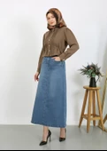 Cep Detaylı Denim - 1
