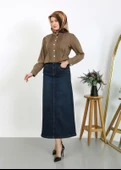 Cep Detaylı Denim - 8