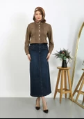 Cep Detaylı Denim - 10