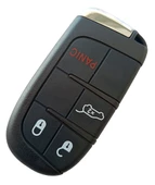 Jeep Compass Renegade Uyumlu Smart Kumanda Kabı Oto Anahtarlık 3+1 Tuşlu thumbnail 1