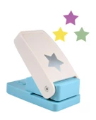 Kamei Süper Şekilli Delgeç Yıldız 2.5 cm KM5810 thumbnail 1