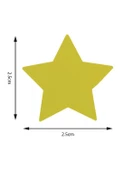 Kamei Süper Şekilli Delgeç Yıldız 2.5 cm KM5810 thumbnail 5